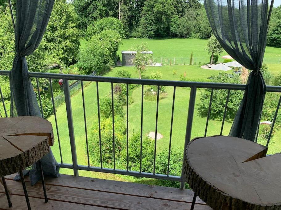Chiemgau-Loft Zwischen Seenzauber Und Gipfelglueck Riedering Εξωτερικό φωτογραφία